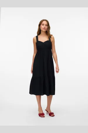 VERO MODA Vmulrikke Sukienka Midi