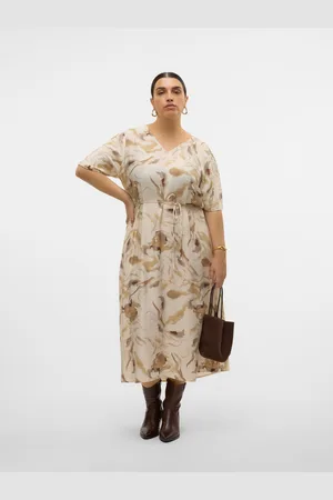 VERO MODA Vmccille Długa Sukienka