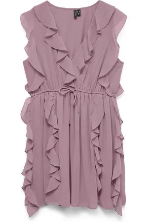 VERO MODA Vmcarmen Krótka Sukienka