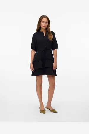VERO MODA Vmnatti Długa Sukienka