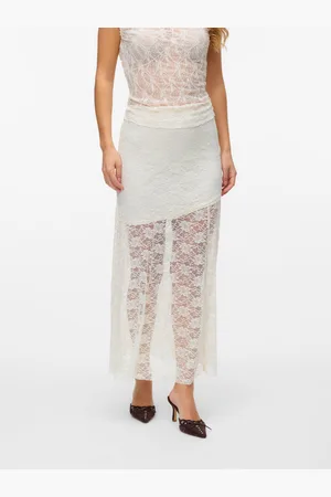 VERO MODA Vmollie Długa Spódnica