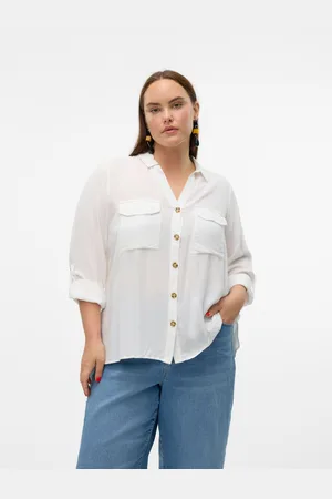VERO MODA Vmcbumpy Koszula