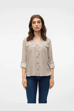 VERO MODA Vmbumpy Koszula
