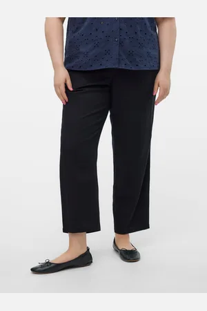 VERO MODA Vmcjesmilo Średnia Talia Spodnie