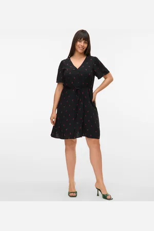 VERO MODA Vmcalba Krótka Sukienka