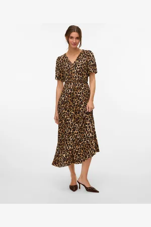 VERO MODA Vmalba Sukienka Midi