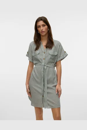 VERO MODA Vmbumpy Krótka Sukienka