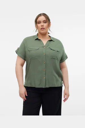 VERO MODA Vmcbumpy Koszula