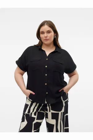 VERO MODA Vmcbumpy Koszula