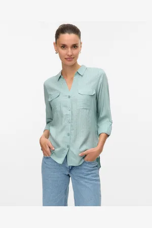 VERO MODA Vmbumpy Koszula