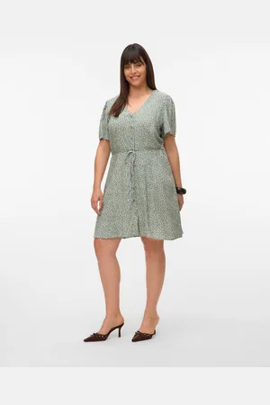 VERO MODA Vmcalba Krótka Sukienka