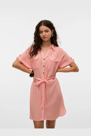 VERO MODA Vmbumpy Krótka Sukienka