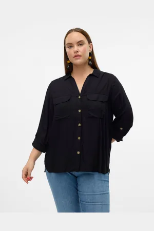 VERO MODA Vmcbumpy Koszula
