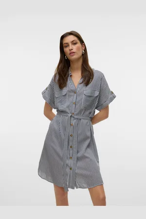 VERO MODA Vmbumpy Krótka Sukienka