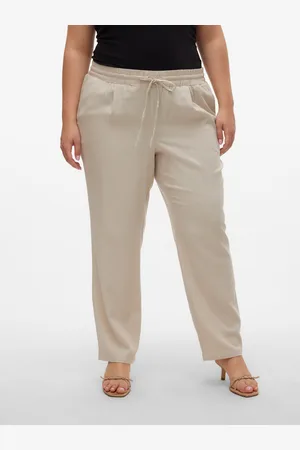VERO MODA Vmcjesmilo Średnia Talia Spodnie