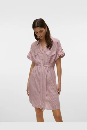VERO MODA Vmbumpy Krótka Sukienka