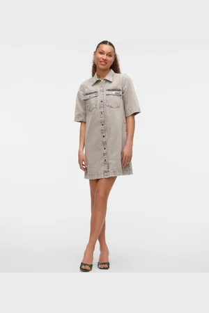 VERO MODA Vmfenja Krótka Sukienka