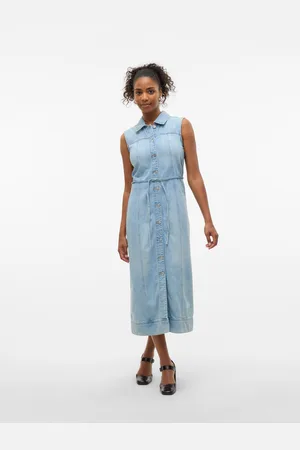 VERO MODA Vmnenya Sukienka Midi