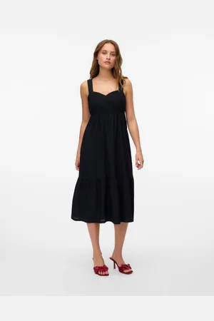 VERO MODA Vmulrikke Sukienka Midi