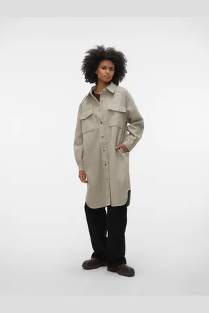 VERO MODA Vmvince Płaszcz