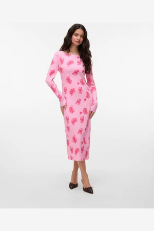 VERO MODA Vmjulia Sukienka Midi