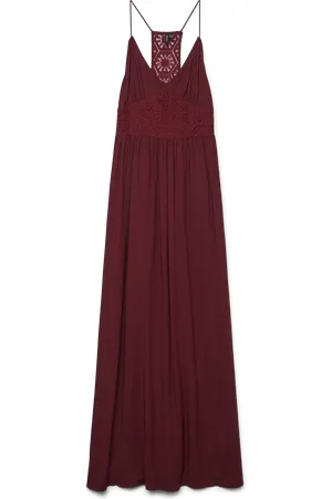 VERO MODA Vmgrace Długa Sukienka