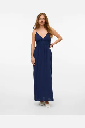 VERO MODA Vmgrace Długa Sukienka
