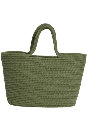 VILA Cotton Shopper Bag