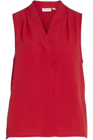 VILA V-neck Sleeveless Top