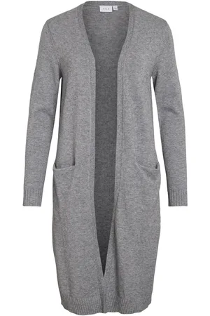 VILA Viril Long Knitted Cardigan