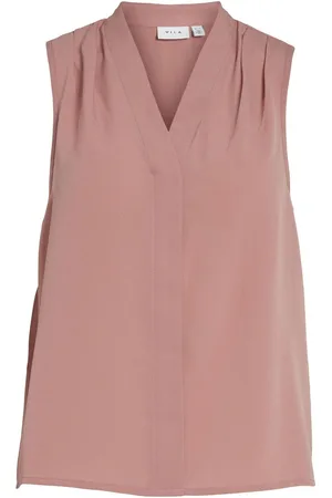 VILA V-neck Sleeveless Top