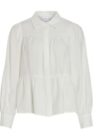 VILA Peplum Shirt
