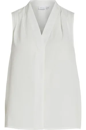 VILA V-neck Sleeveless Top