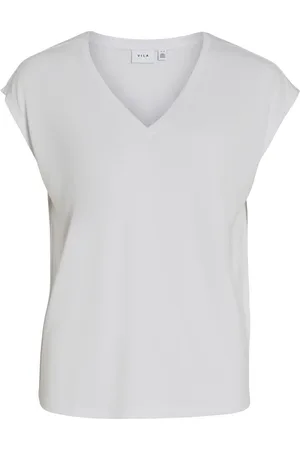 VILA Vimodala V-neck Short Sleeved Top