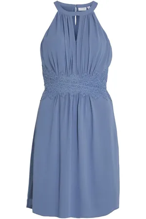 VILA Halter Neck Mini Dress