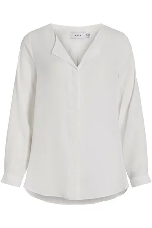 VILA Vilucy High Low Shirt