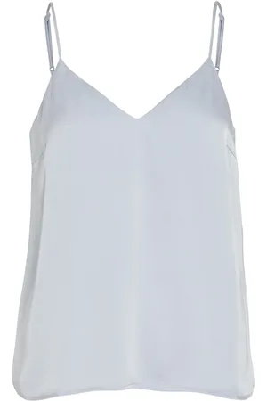 VILA V-neck Strap Top