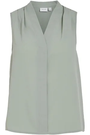 VILA V-neck Sleeveless Top