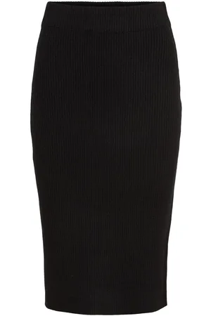 VILA Knitted Pencil Skirt