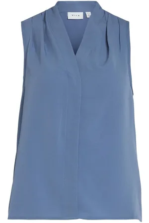 VILA V-neck Sleeveless Top