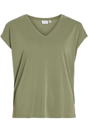 VILA Vimodala V-neck Short Sleeved Top