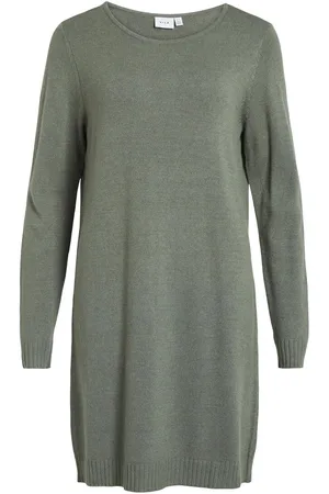 VILA Long Sleeved Knitted Dress
