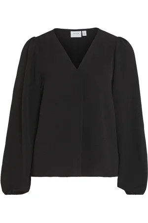 VILA V-neck Long Sleeved Top