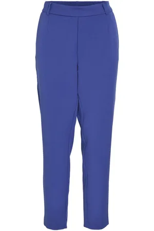 VILA Vivarone Slim Fit High Waisted Trousers