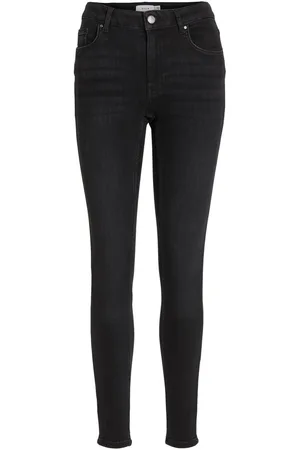 VILA Visarah Mid-waist Skinny Fit Jeans