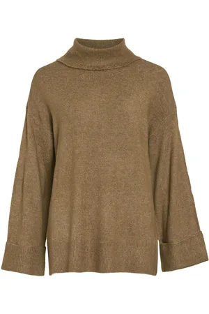 VILA Turtleneck Knitted Pullover