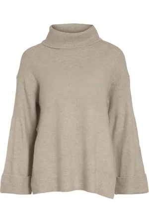 VILA Turtleneck Knitted Pullover