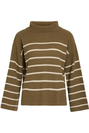 VILA Turtleneck Knitted Pullover