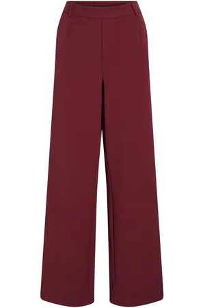 VILA Vivarone High Waist Wide-leg Trousers