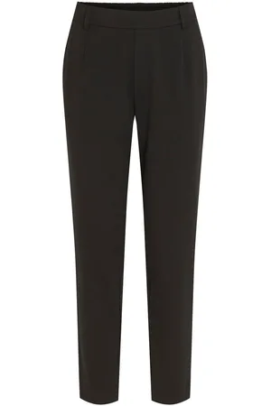 VILA Vivarone Slim Fit High Waisted Trousers